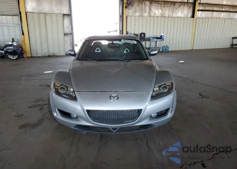 2004 Mazda Rx8 z USA, uszkodzony, nr VIN JM1FE17N040131471